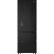 Image of Hisense RF632N4WFE PureFlat 70cm Frost Free American Fridge Freezer Black /