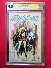 Image of GRRL SCOUTS MAGIC SOCKS #1 (NM+ SS CGC 9.8) SIGNED 2x Image RARE Mahfood Stewart
