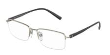 Image of Starck SH 2053T rimless glasses in 0005 light + Starck spectacle case and cloth