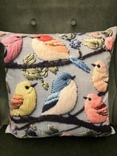 Image of Beautiful Bird Cushion