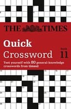 Image of Times Mind Games - Times Quick Crossword Book 11   80 World-Famous Cro - X555z