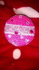Image of Prai Night Ageless Throat & Decolletage Creme 100ml hearts pink bejewelled pot