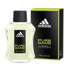 Image of Adidas Pure Game Eau De Toilette Men's Aftershave Spray (100ml)