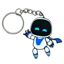 Image of Astro Bot Keyring Keychain - PlayStation PS5 Video Game Character