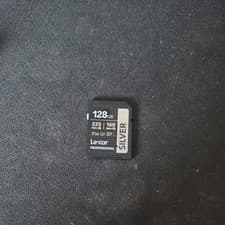 Image of Lexar Professional 128GB SDXC SD Card, V30 Memory Card, 4K UHD, 225 MB/s Silver