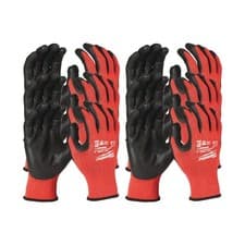 Image of Milwaukee Pack Cut C Gloves 8/M | Touchscreen Safe | EN388:2016 4343C