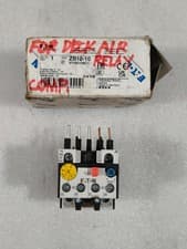 Image of EATON ZB12-10 THERMAL OVERLOAD RELAY RANGE 6-10AMP FREE FAST SHIPPING
