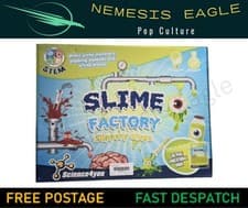 Image of SCIENCE4YOU SLIME FACTORY SLIPPERY SLUGS EXPERIMENTS KIT FOR CHILDREN AGES 8+
