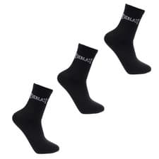 Image of Everlast Kids 3 Pack Crew Socks Junior