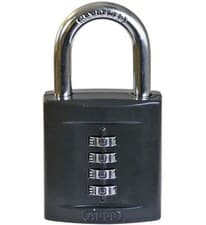Image of ABUS 158/50 50mm Combination Padlock 4-Digit Die-Cast Body Carded