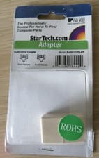 Image of StarTech Cat5e RJ45 Modular Inline Coupler