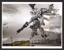 Image of Armored Core For Answer Playstation 3 PS3 Xbox 360 Game Wall Art Print Poster