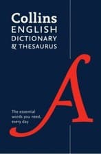 Image of Collins English Dictionary and Thesaurus, , New Book
