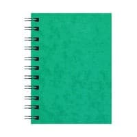 Image of Silvine Luxpad Hardback Wirebound Notebook A6 (Pack of 12) SPA6