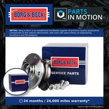 Image of Wheel Bearing Kit BWK978 Borg & Beck 1T0498621 3C0498621 5K0498621 8J0598625 New