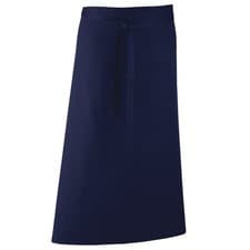 Image of Premier Unisex Colours Bar Apron / Workwear (Long Continenta RW6797