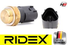 Image of RIDEX Radiator Fan Temp Switch OE Replacement for Audi VW SEAT Skoda Sensor