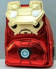 Image of Loungefly x Marvel Iron Man Light Up Mini Backpack ** NEW **