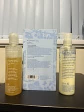 Image of Crabtree & Evelyn Goat Milk body lotion 250ml And Body wash 250ml Set Used