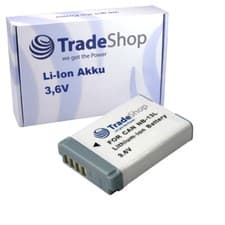 Image of Camera Li-ion Battery 3.6V 1250mAh for Canon PowerShot G7 X Mark II, G9 X