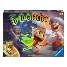 Image of Ravensburger la cucaracha glow in the dark spel - 2-4 spelers