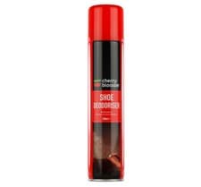 Image of Cherry Blossom Shoe Deodoriser Spray 200ml Quickly Deodorises & Destroys Odours