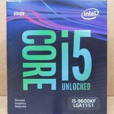 Image of Intel Core i5 9600KF LGA 1151 3.7GHz 9MB Cache Coffee Lake 9Th Gen CPU Processor