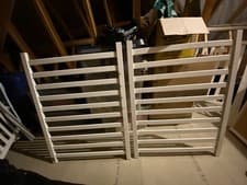 Image of Mamas & Papas Petite Cot White, Brand New Mattress In Original Packing 18months