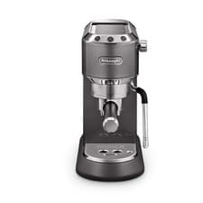 Image of Delonghi Dedica Arte Metallics Espresso Coffee Machine Grey C Grade