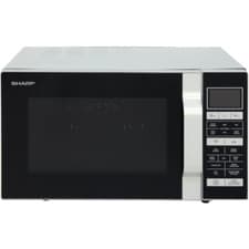 Image of Sharp 25L Combination Flatbed Microwave R860SLM Silver
