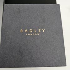 Image of RADLEY LONDON Women's Silicone Strap Smart Watch 0.78" Display 20mm Case RRP 50