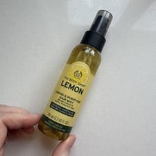 Image of The Body Shop - Lemon Caring & Purifying Hair Mist 100ml Vegan Cruelty Free