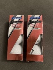 Image of Srixon Ladies Soft Feel Golf Balls (WHITE) ( 1 SLEEVE 3 BALLS) x 2 packs