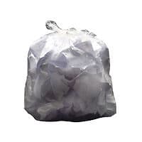 Image of 2Work Swing Bin Liner 45 Litre White (Pack of 1000) KF73379