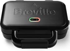 Image of Breville Ultimate Deep Fill Toastie Maker | 2 Slice Sandwich Toaster | Removable