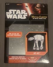 Image of Professor Puzzle - Metal Earth - Imperial AT-AT Star Wars Metal Model Kit