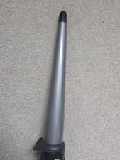 Image of BaByliss Ceramic Curling Wand Pro Iron - Black/Silver