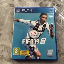 Image of EA Sports, FIFA 19, PlayStation 4&5, PEGI 3