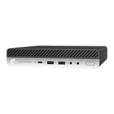 Image of HP EliteDesk 800 G3 Mini Core i3-6100T 3.20GHz 8GB RAM 256GB SSD Windows 10 PC