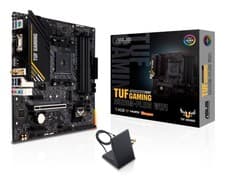 Image of ASUS TUF GAMING A520M-PLUS WIFI AMD A520 Socket AM4 micro ATX