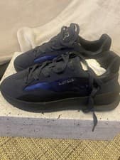 Image of Lavair Men’s Trainers - UK 7 / EU 41 - Navy Suede/ Camo