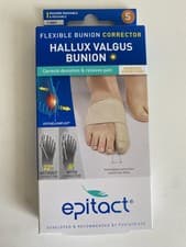Image of Epitact Hallux Valgus Bunion Flexible Corrector, Size Small
