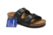 Image of Birkenstock Arizona Birko-Flor Casual Sandals Regular Shoe Size 35-45 UK Stock