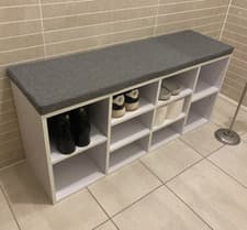 Image of 10 Rids to Organizer Linen Blend Upholstered Storage Bench and Sit Comfortably