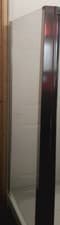 Image of 1600cm Small / Low Height Silver Side Shower Panel