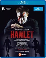 Image of Hamlet (Bregenzer Festspiele) (Blu-ray, 2017)