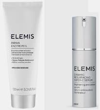 Image of ELEMIS SET OF PAPAYA ENZYME PEEL 100ML + DYNAMIC RESURFACING SUPER C SERUM 15ML