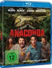 Image of Anaconda (2025)[Blu-ray/Neu/OVP] Remake von 1997 mit Jack Black und Paul Rudd
