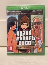 Image of New Grand Theft Auto The Trilogy Definitive Edition Xbox One & Series X UK Game