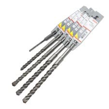 Image of Bosch Professional SDS Plus 3 + Masonry Drill Bits Masonry Stone Brick Concrete